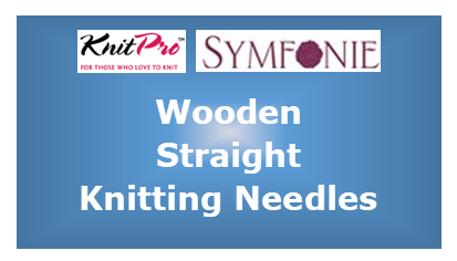 Knit Pro Symfonie Wooden Straight Knitting Needles